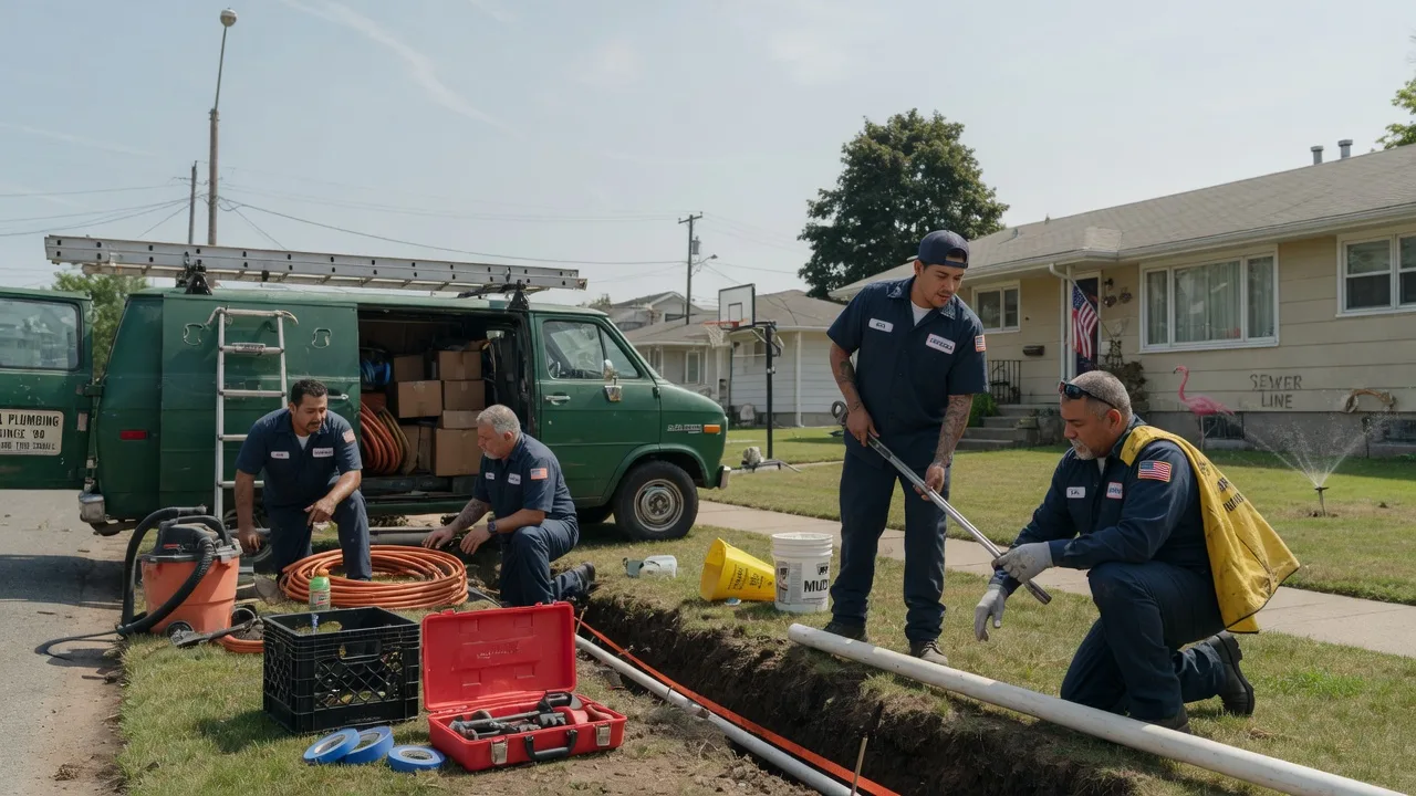Gas Line Installation in Hamptonville, NC near me
