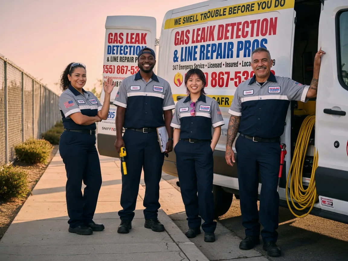 Gas Line Repair company in Hamptonville, NC