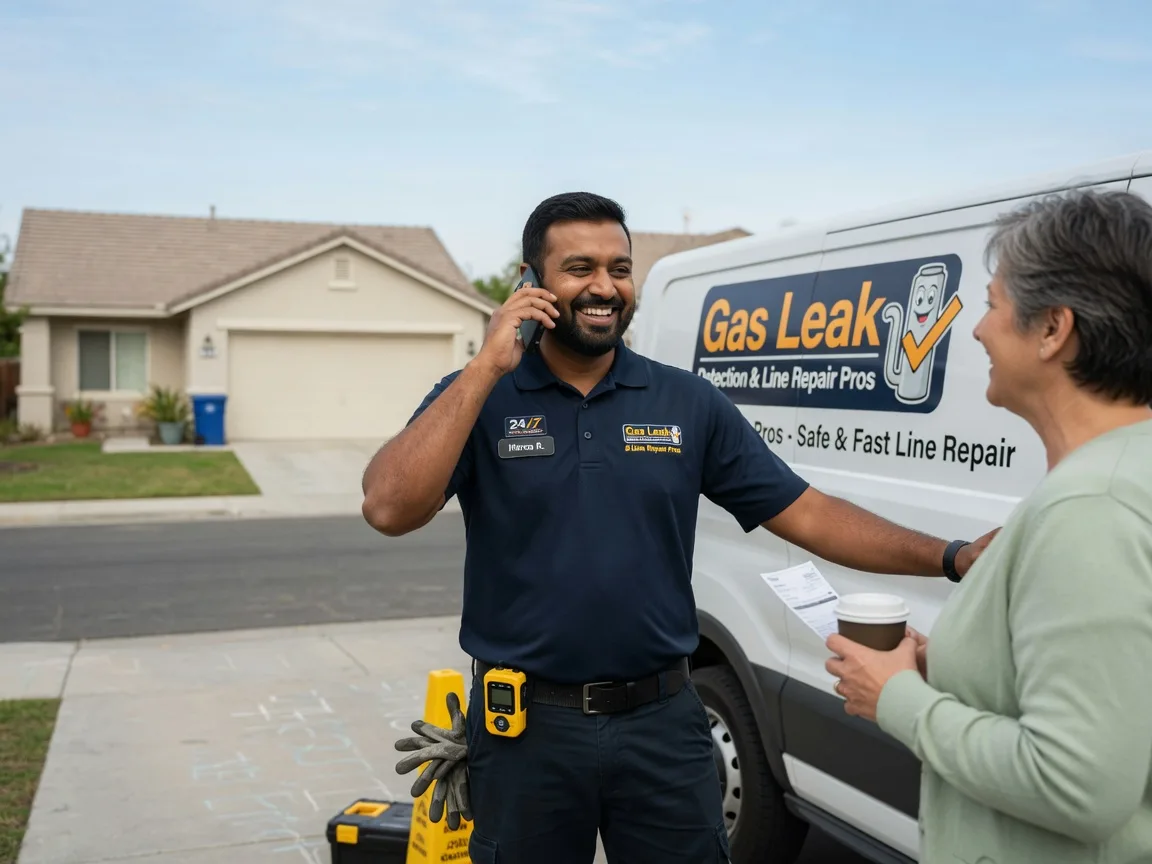 Gas Line Repair Hamptonville, NC FAQs