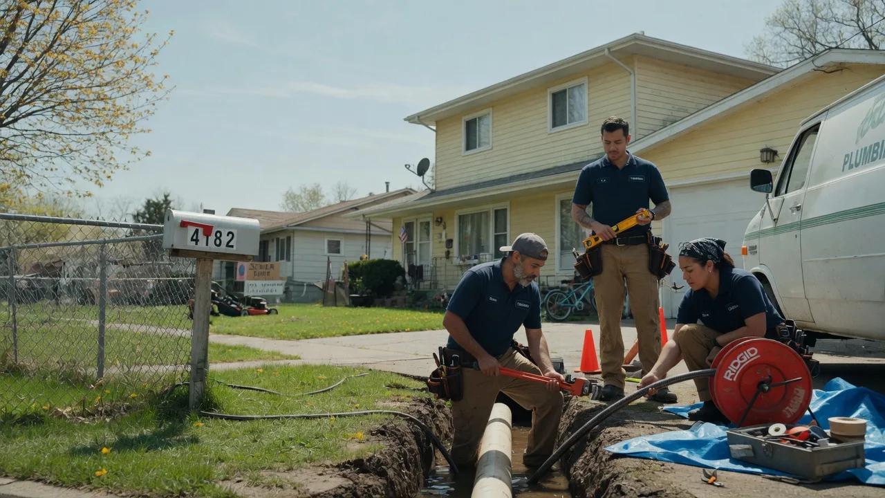 Gas Line Repair in Hamptonville, NC near me
